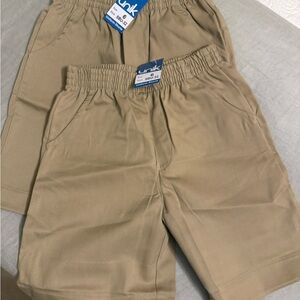 Unik Kids Beige Shorts